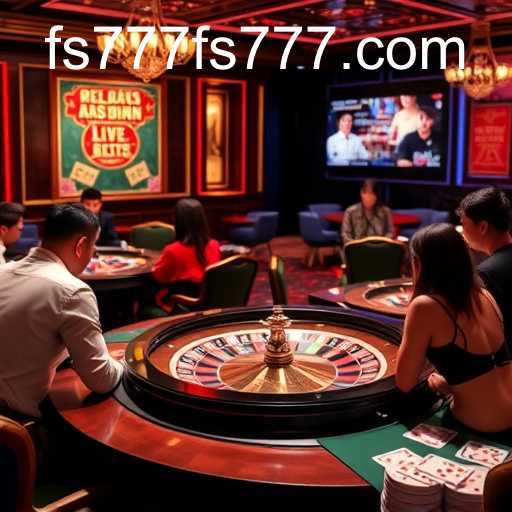 Exploring The Vibrant World of Live Casino: A Focus on FS777
